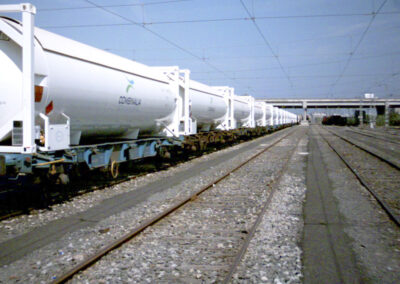 Contenedor 30 pies (39 m3) para el transporte de GLP - Amoníaco