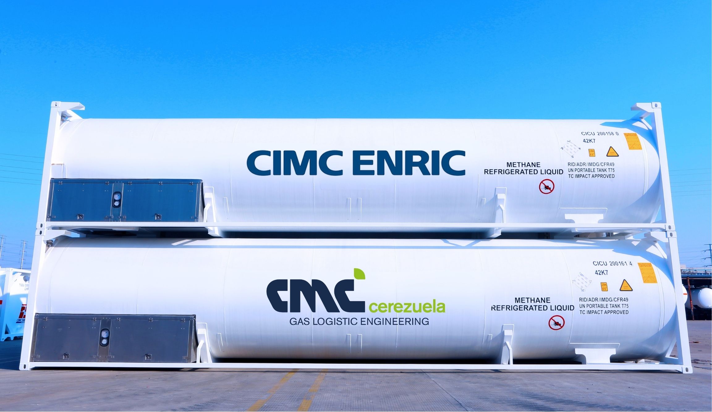 Semirremolque 3 eje para el transporte y distribución de GLP